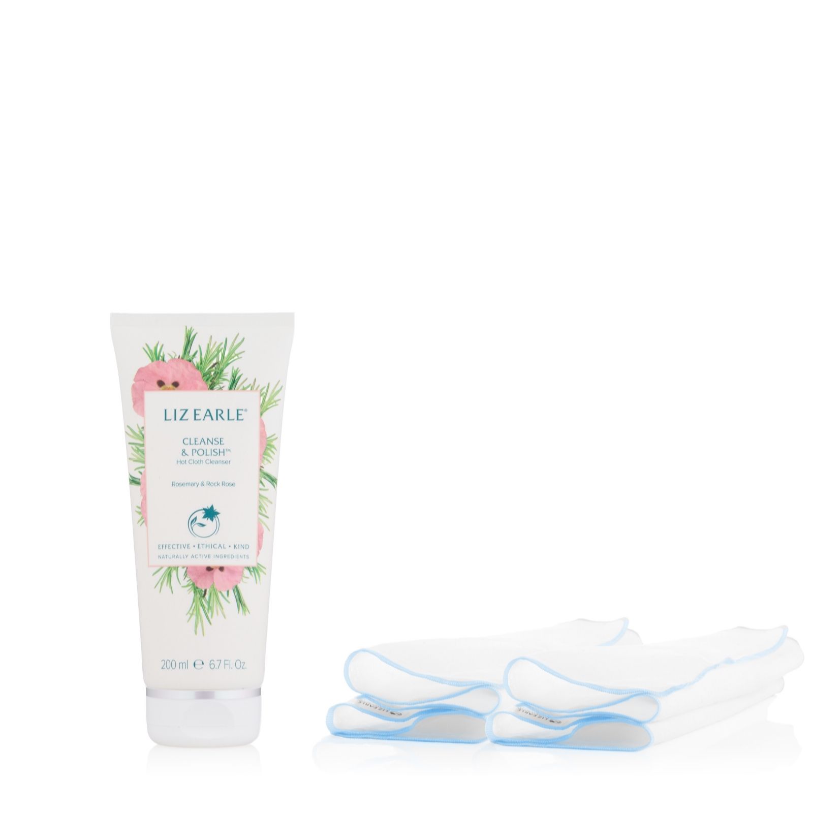 Liz Earle Cleanse & Polish Rosemary & Rock Rose 200ml