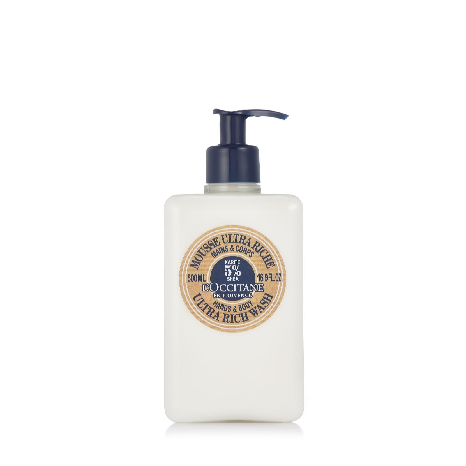 L'Occitane Shea Butter Ultra Rich Hand & Body Wash QVC UK