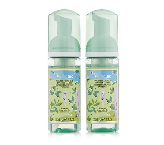 L'Occitane Verbena Cooling Mousse For Legs Duo 150ml