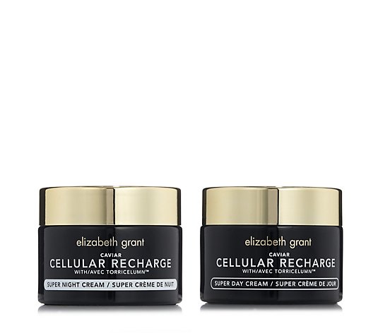 Elizabeth Grant Caviar Cellular Recharge Day & Night Cream