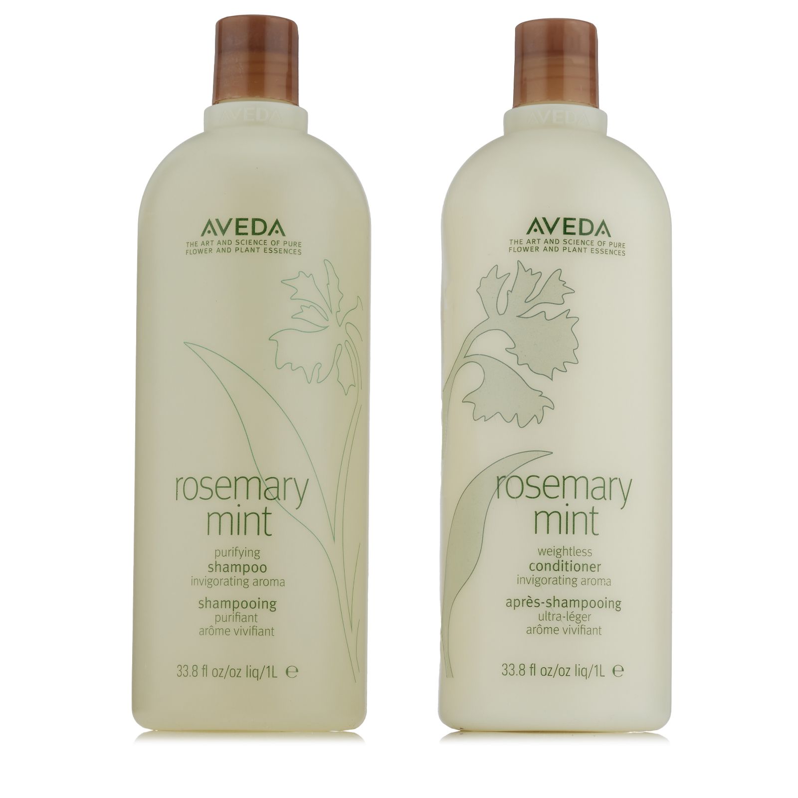 Aveda Shampoo & Conditioner Supersize 1 Litre Set