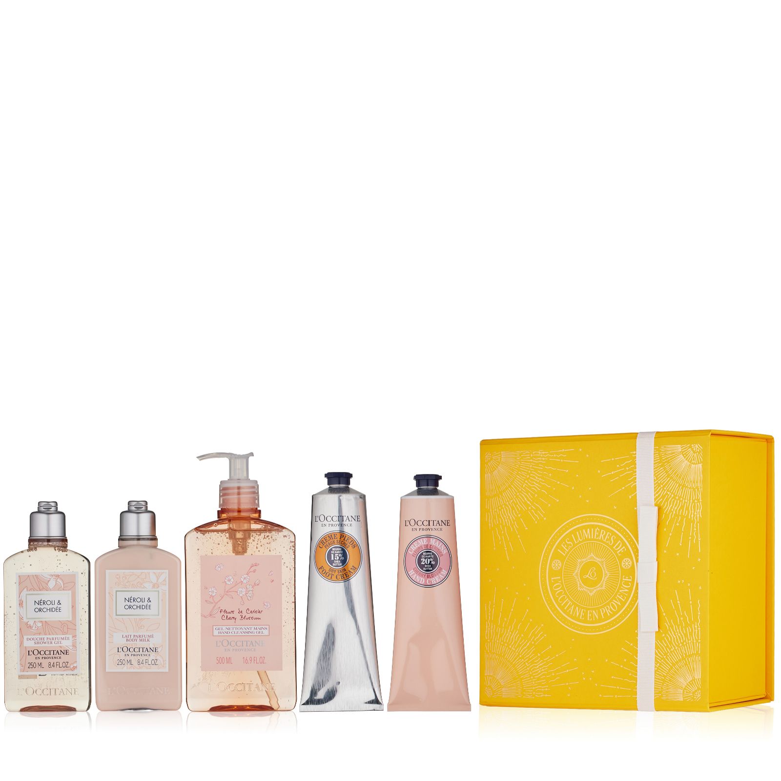 L'Occitane Luxury Bath & Body 5 Piece Collection