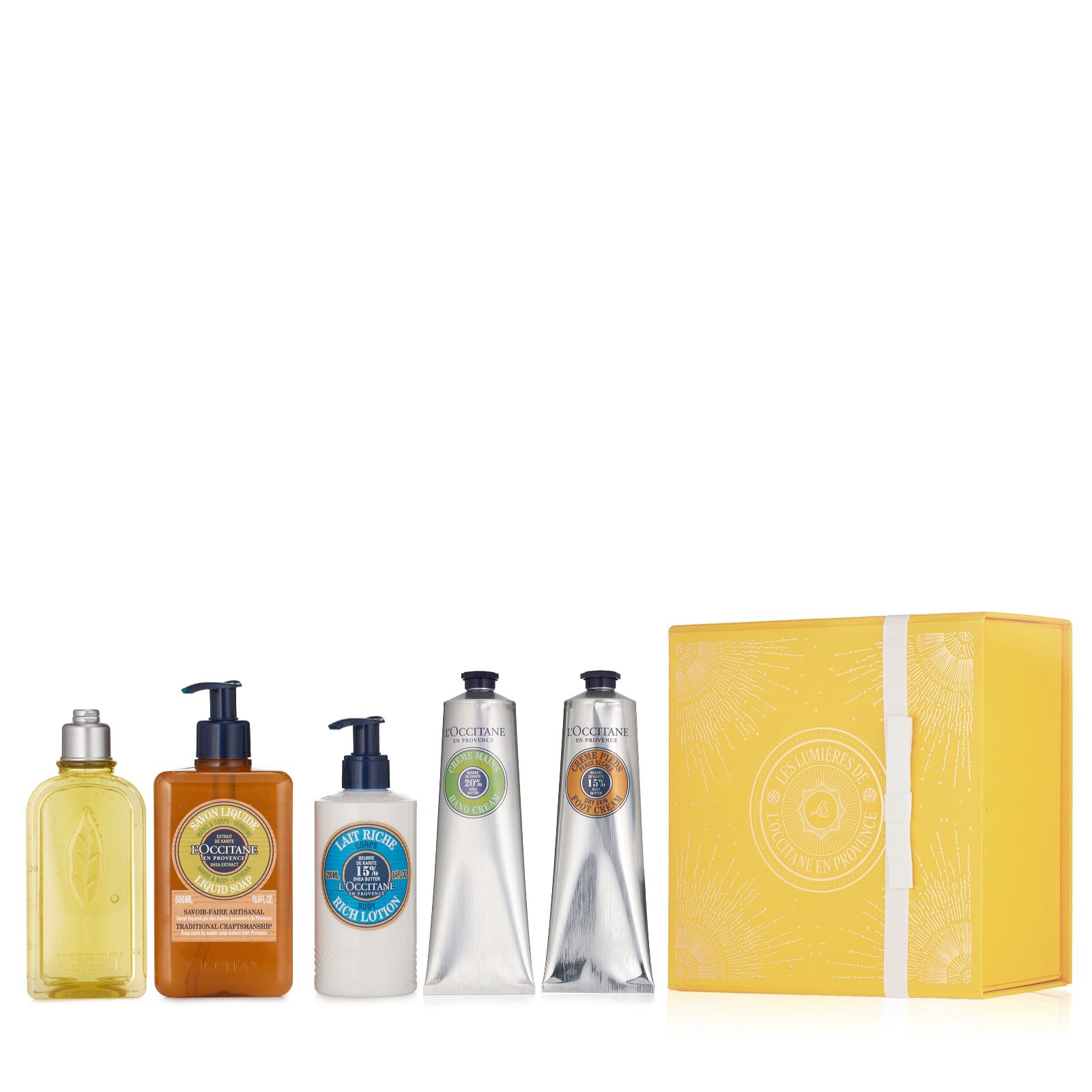 L'Occitane Luxury Bath & Body 5 Piece Collection
