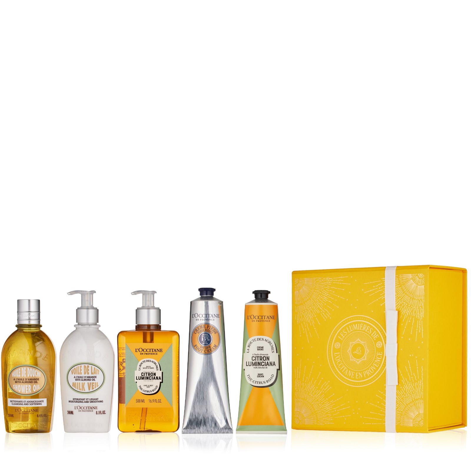 L'Occitane Luxury Bath & Body 5 Piece Collection