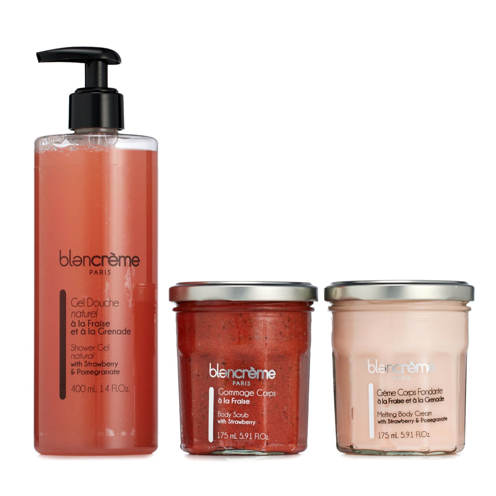 Blancreme Body Bliss Trio