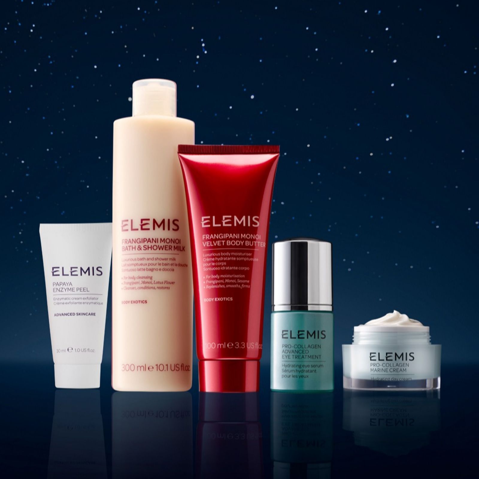  Elemis Pro-Collagen Skincare & Body 5 Piece Collection