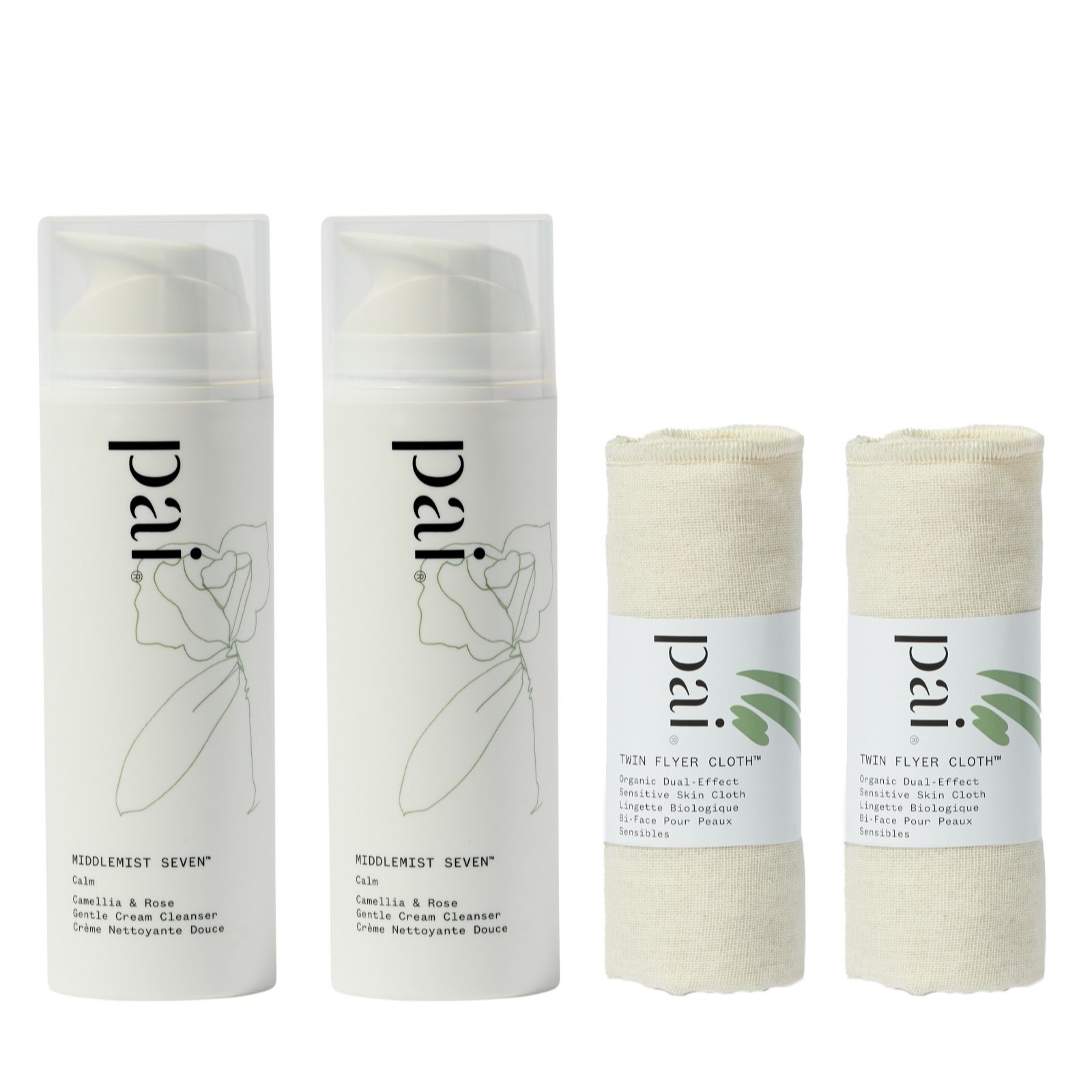 Pai Skincare Gentle Cleansing Middlemist Seven Duo