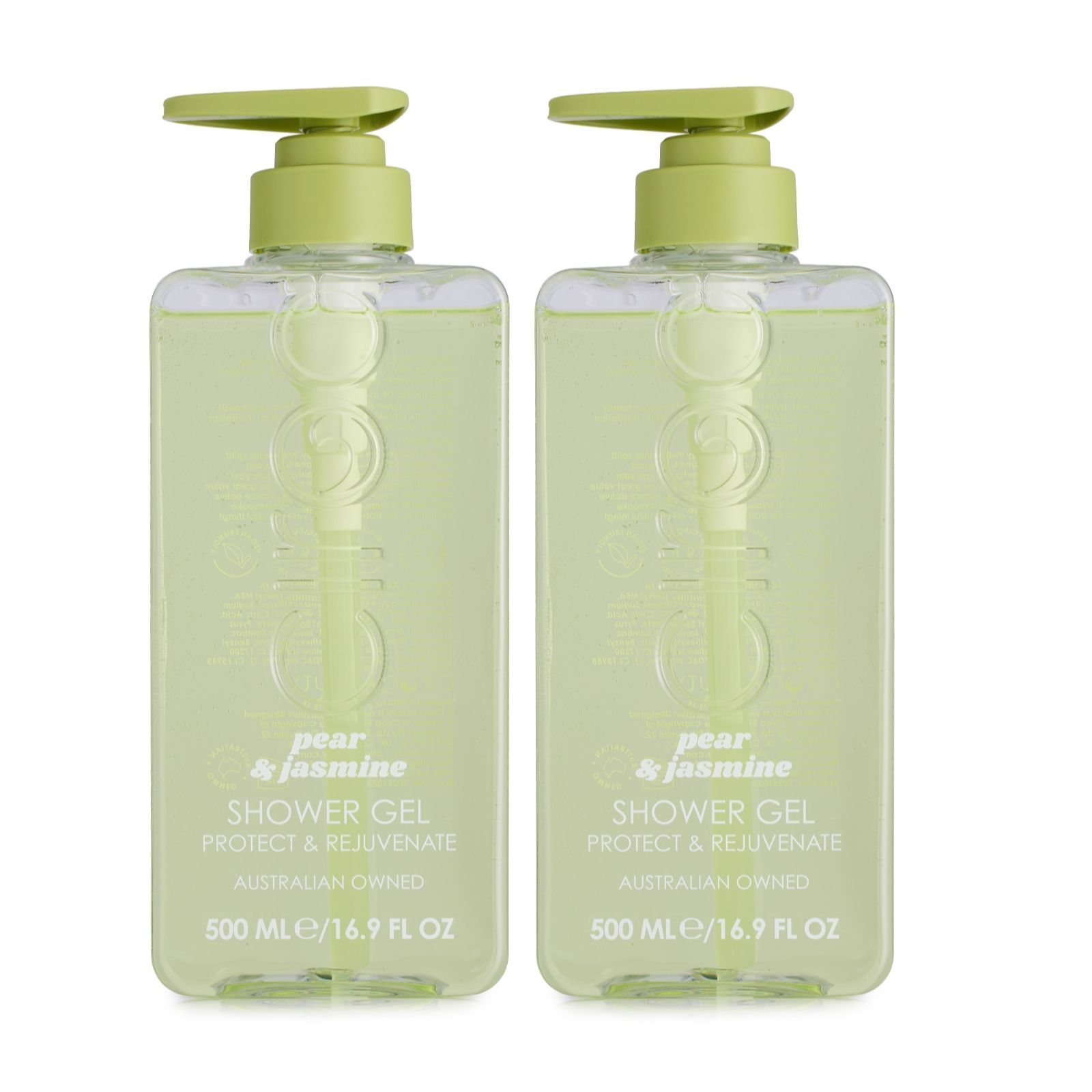 Ciroa Fruity Shower Gel Duo 500ml