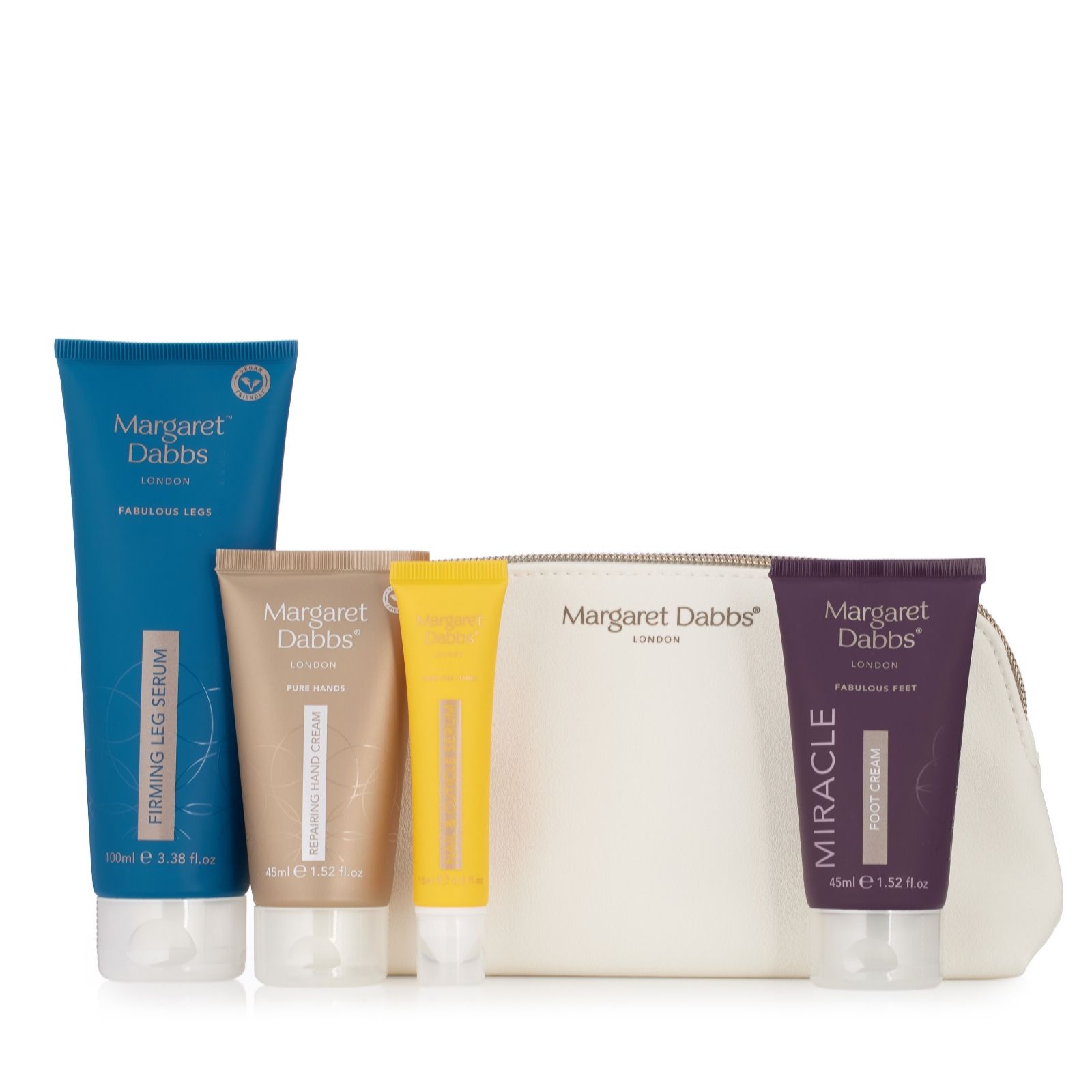 Margaret Dabbs London Heroes Discovery 4 Piece Kit