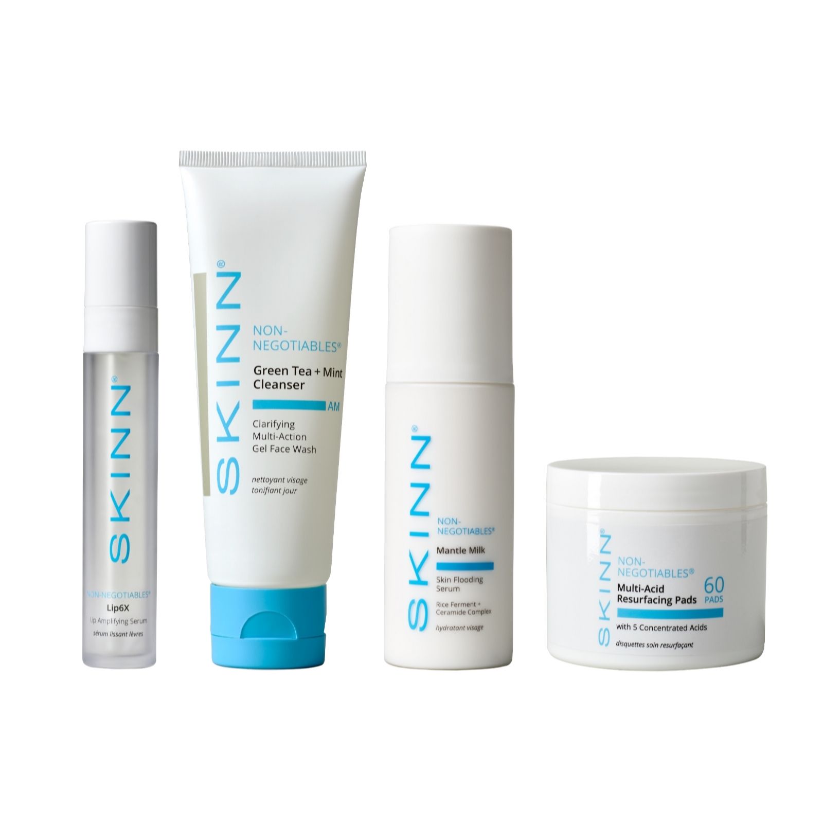 SKINN 4 Piece Non Negotiables Collection