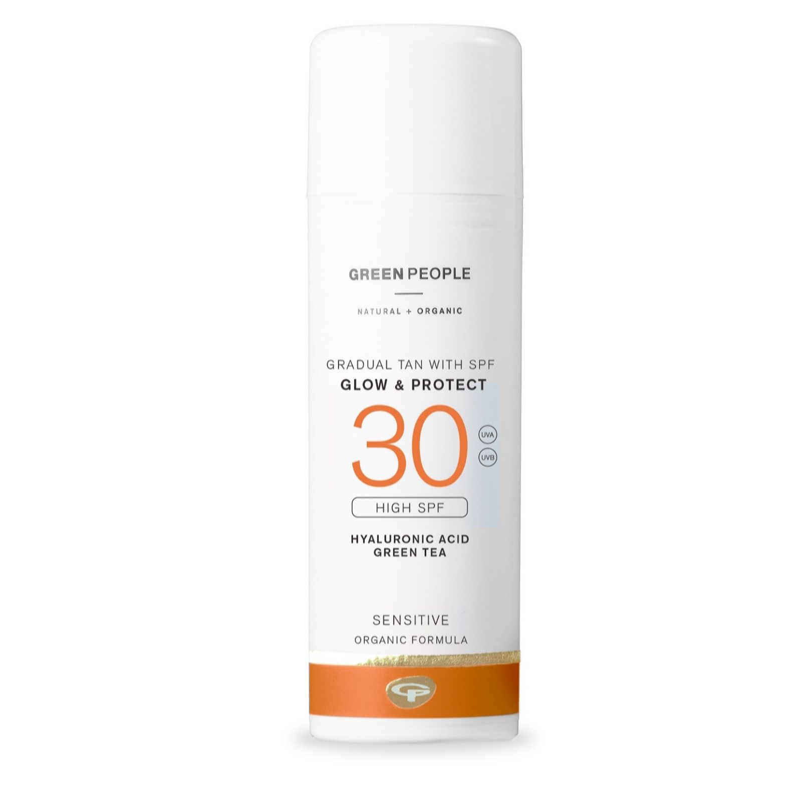 Greenpeople Self Tanning SPF 30 Glow & Protect