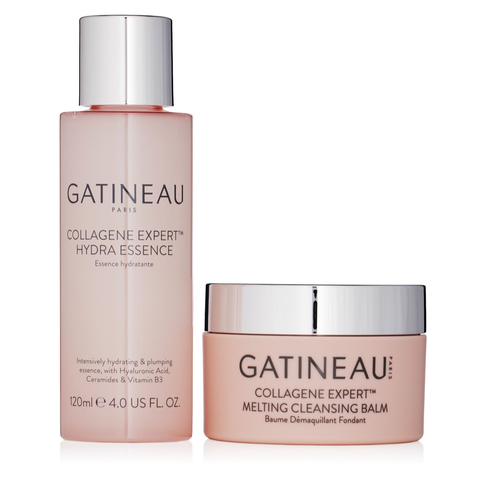 Gatineau Collagene Expert Cleansing Balm 100ml & Hydra Essence 120ml Duo