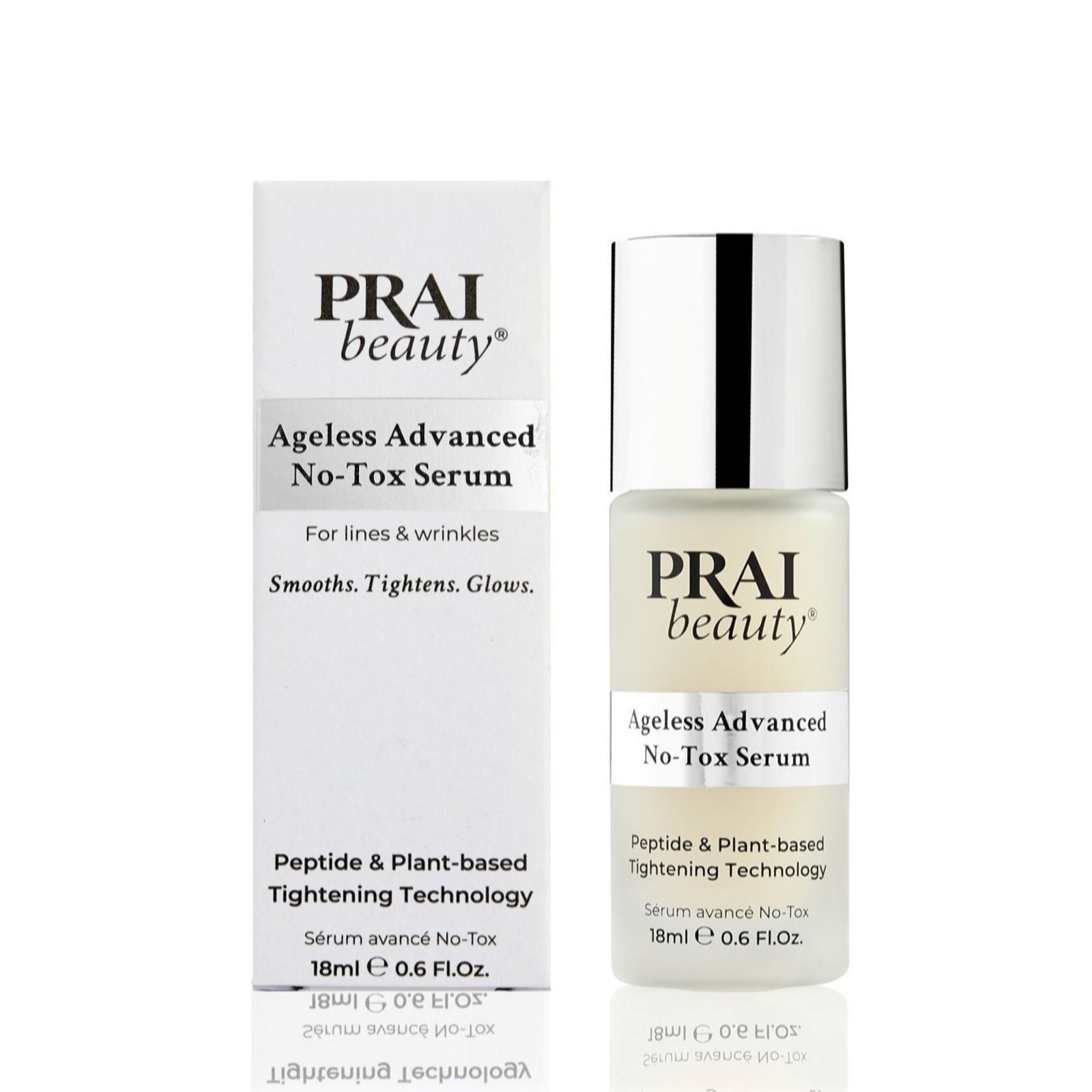 Prai Ageless Advanced No Tox Serum 18ml