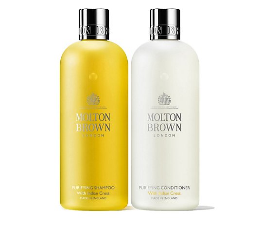 Molton Brown Glossing & Purifying 2 Piece Hair Collection