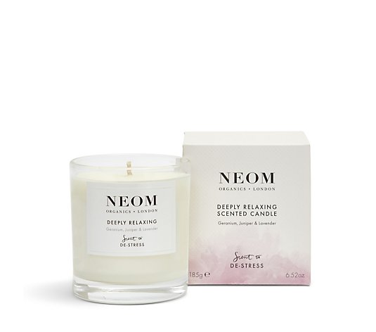 Neom Deeply Relaxing One Wick Candle