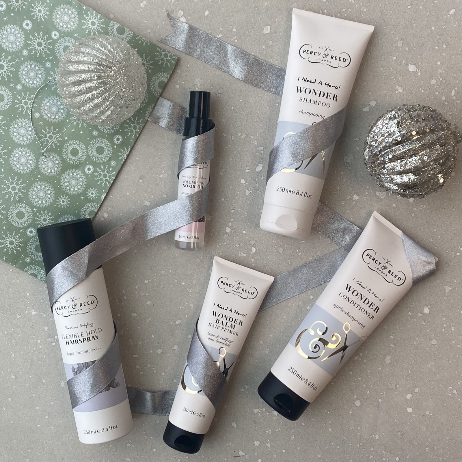 Percy Reed Piece We Wish You A Wonder-full Hair Day Collection