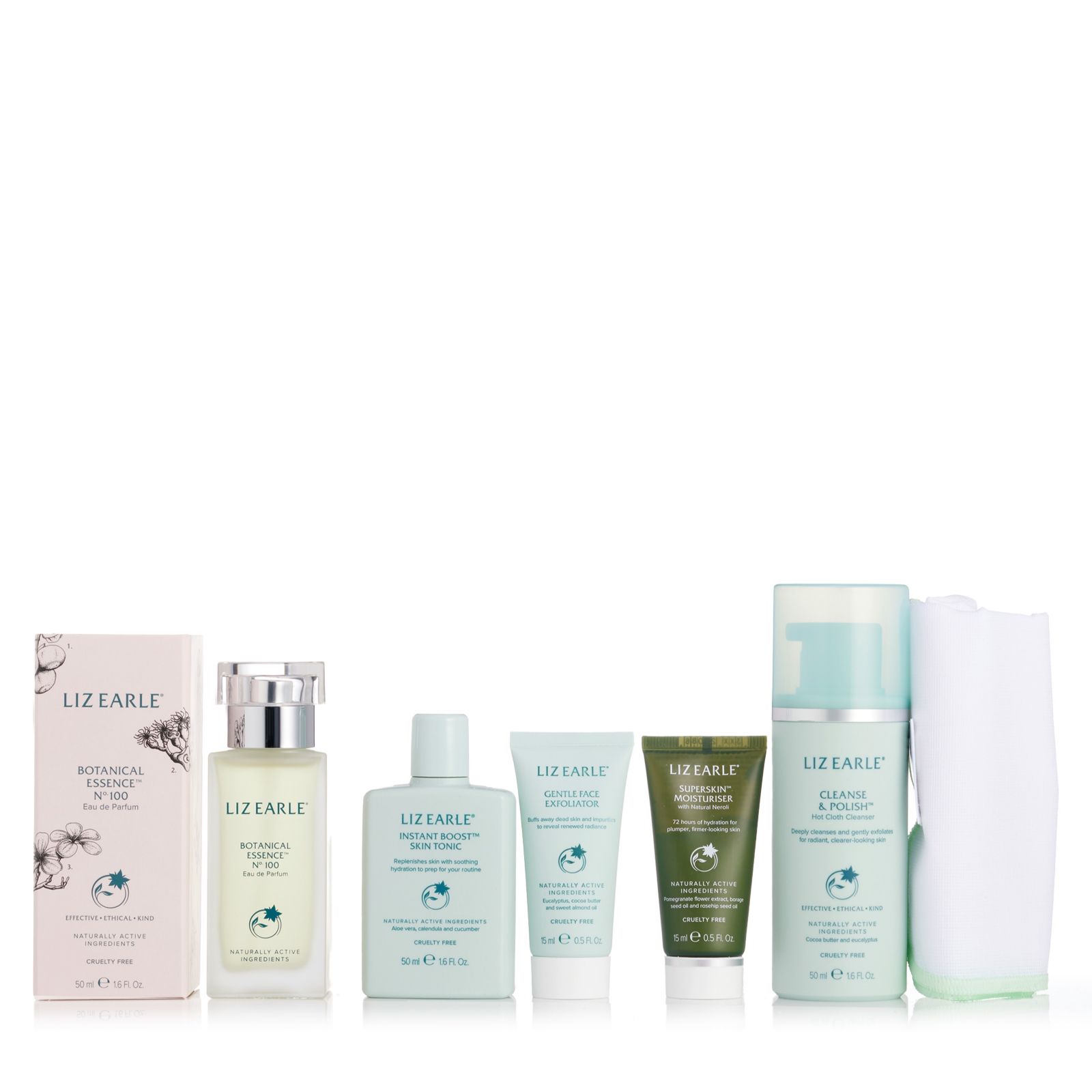 Liz Earle Skincare Starter & Essence Kit