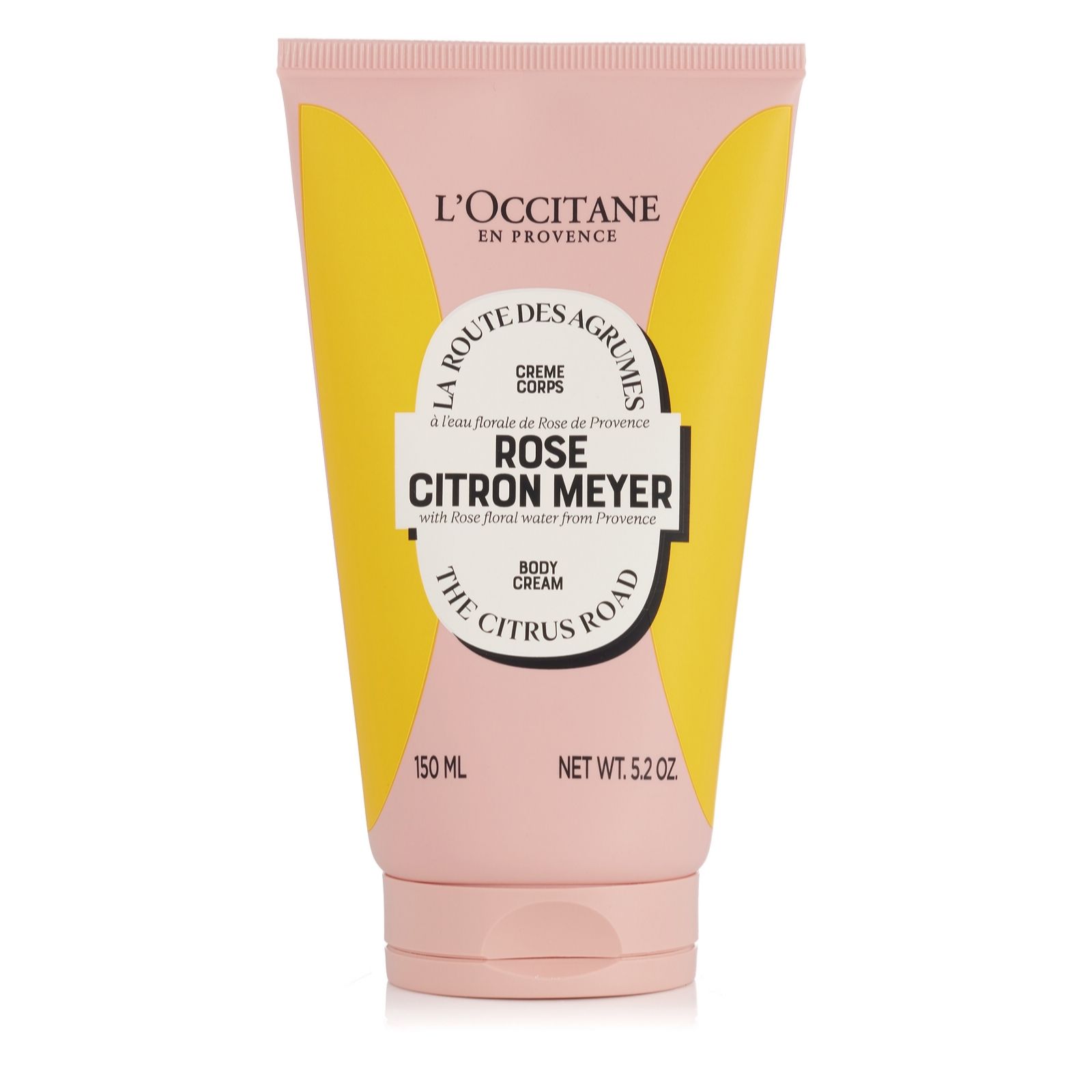 L'Occitane Rose Meyer Lemon Body Cream 150ml