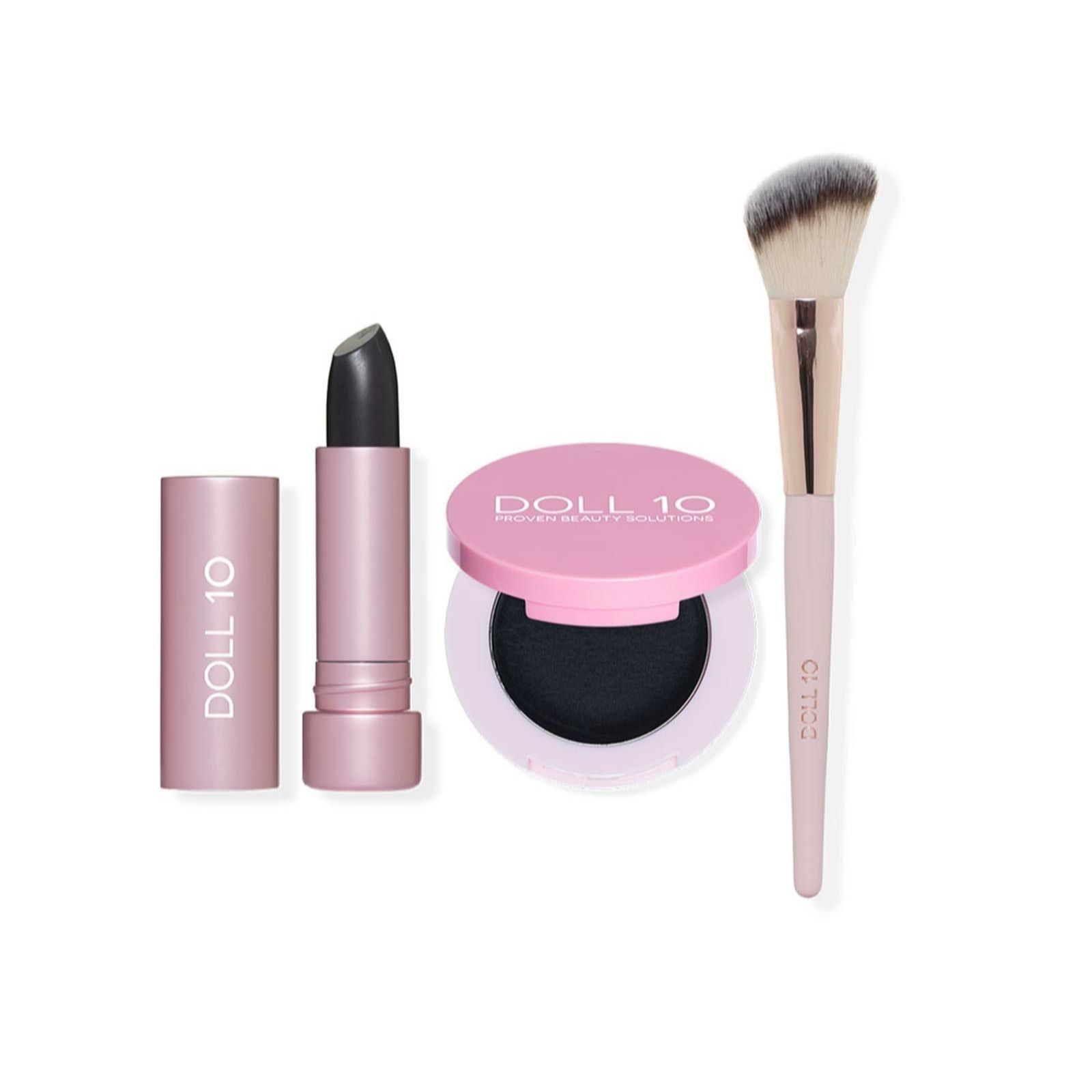 Doll 10 In The Mood PH Adaptive Lip & Cheek Duo With Brush