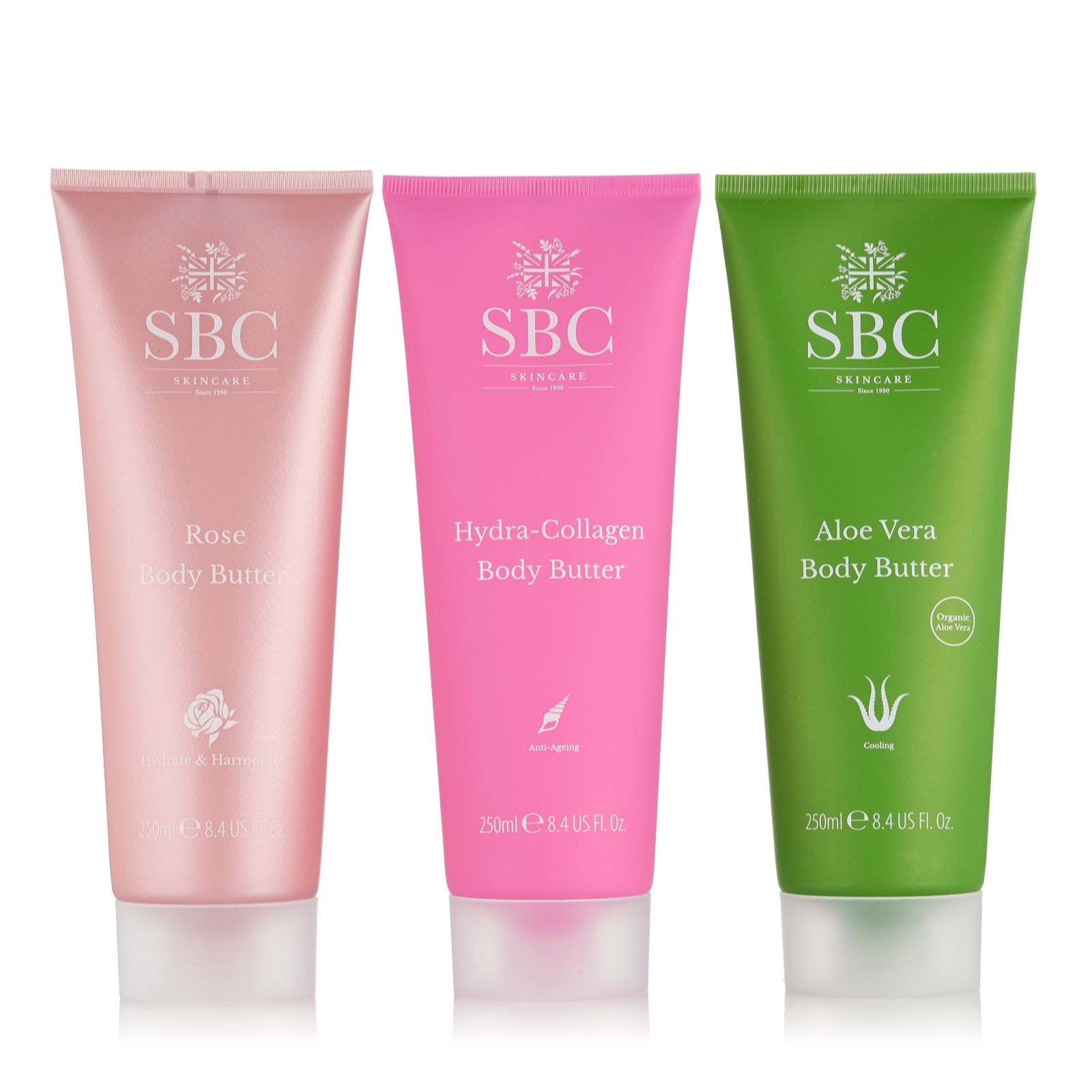 SBC Body Butter 3 Piece Wardrobe