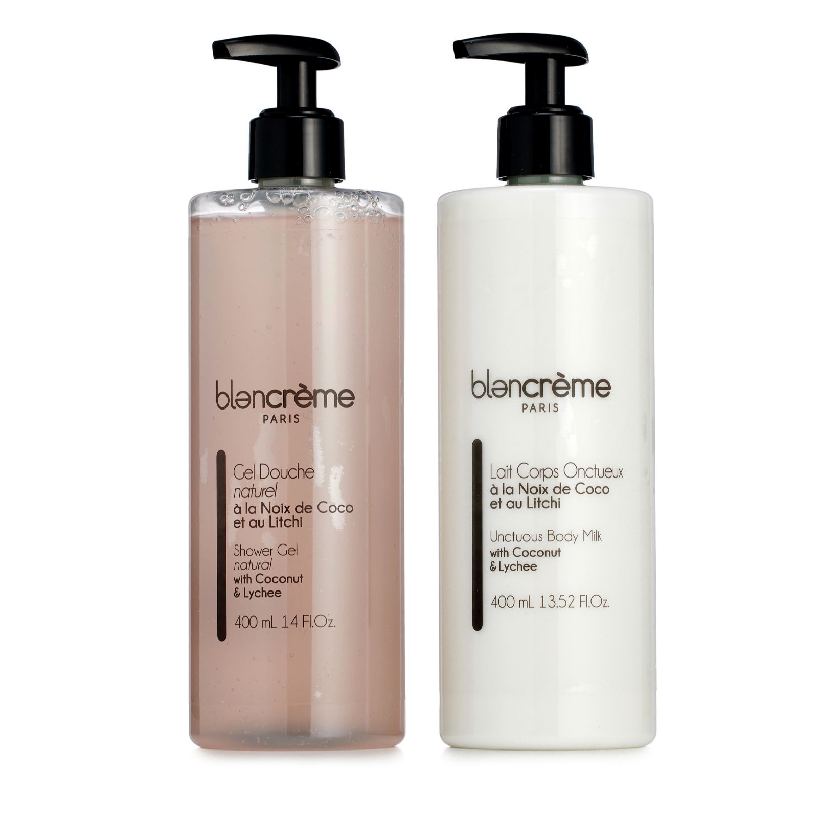 Blancreme Shower and Body Treats 400ml Duo