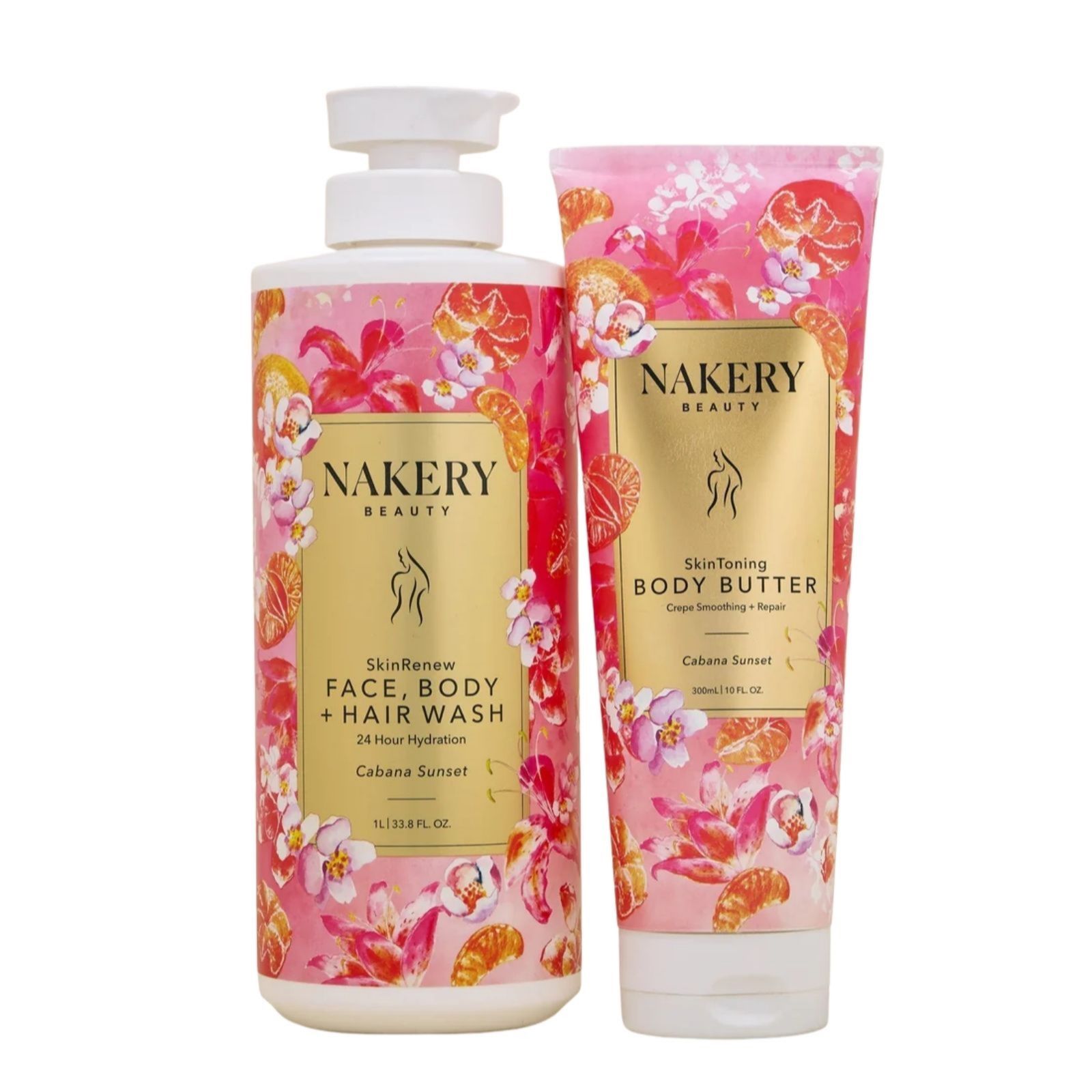 Nakery Beauty Cleanse, Firm & Tighten Body Duo