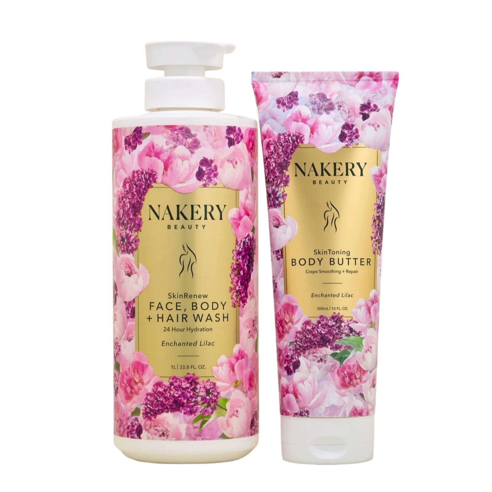Nakery Beauty Cleanse, Firm & Tighten Body Duo
