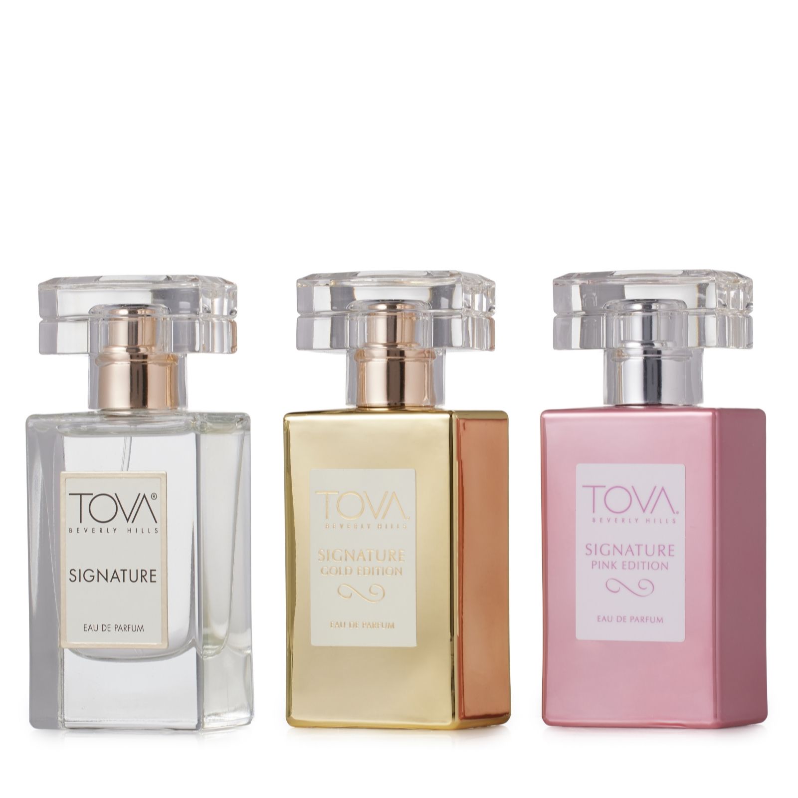 Tova Signature 3 Piece 30ml Trio