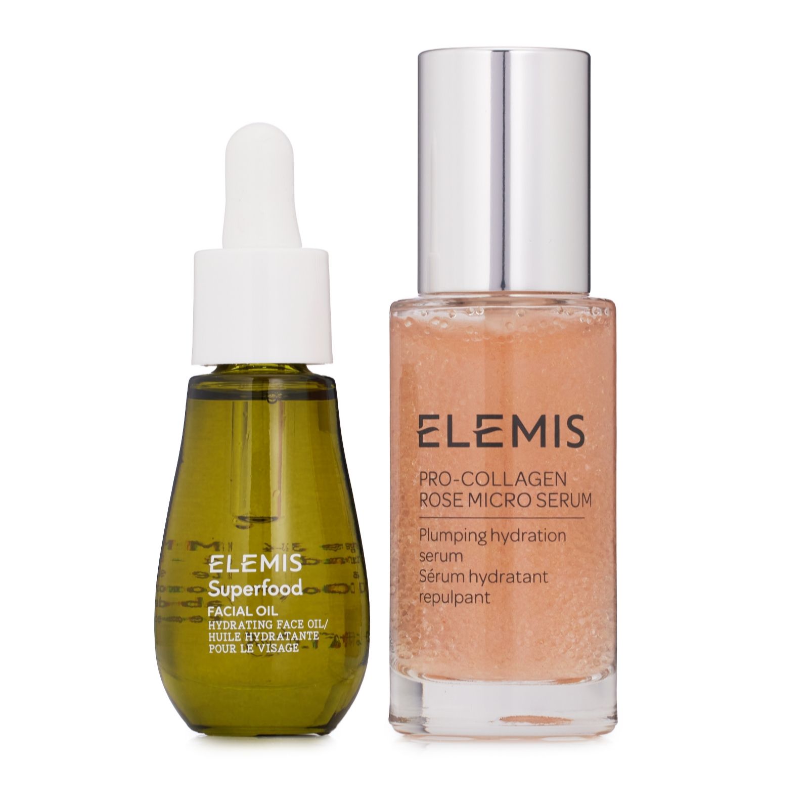Elemis 2 Piece Superfood & Micro Serum Collection