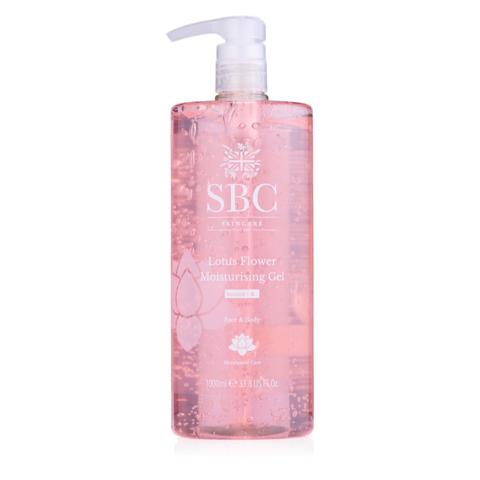 SBC Lotus Flower Moisturising Gel 1000ml