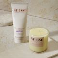 NEOM Wellbeing Perfect Night's Sleep Candle & Magnesium Body Butter
