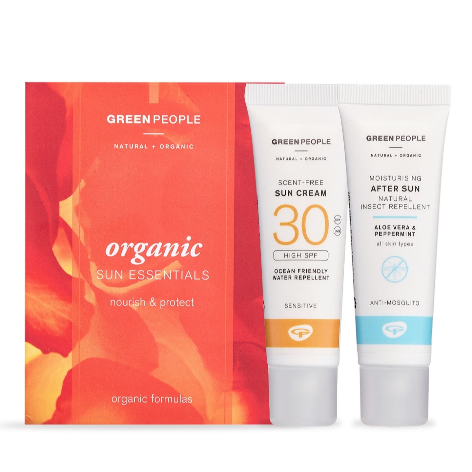 Green People Organic Sun Essentials Discovery Kit