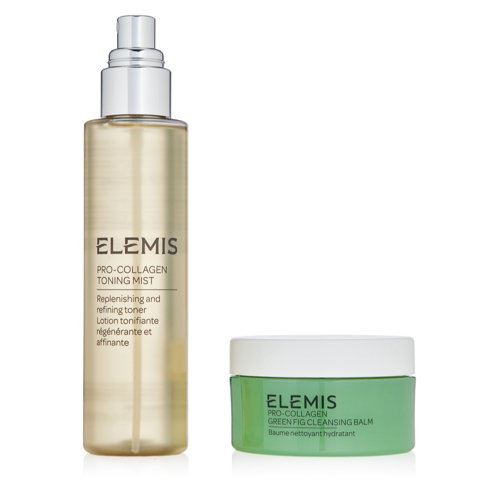 Elemis Pro-Collagen Cleansing Balm & Toning Routine