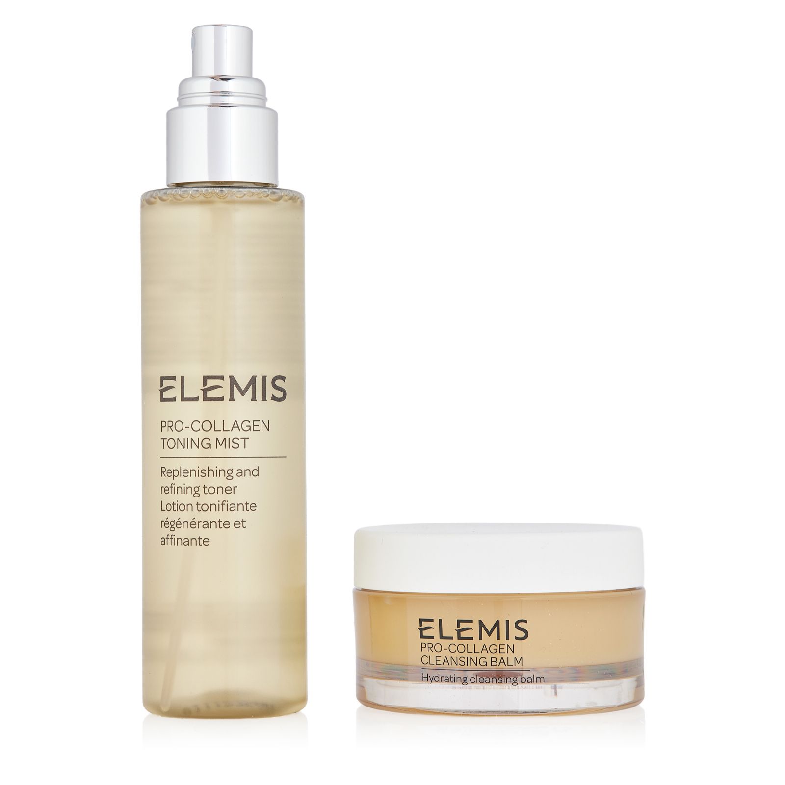 Elemis Pro-Collagen Cleansing Balm & Toning Routine