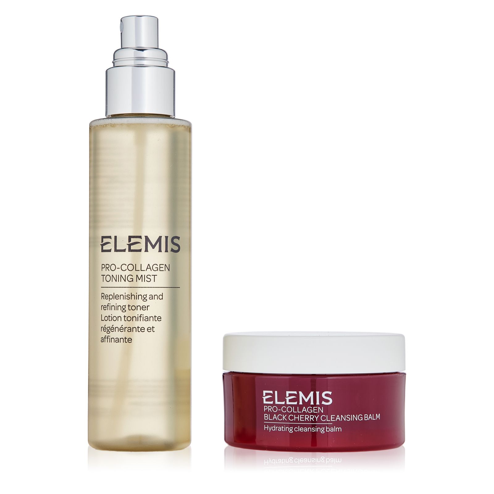Elemis Pro-Collagen Cleansing Balm & Toning Routine