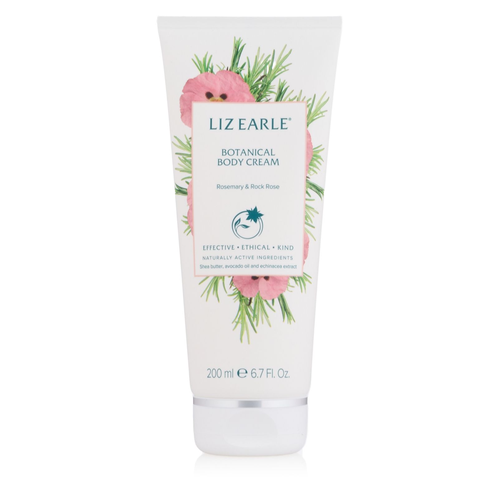 Liz Earle Botanical Body Cream Rosemary & Rock Rose 200ml