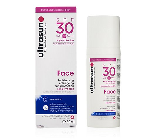 Ultrasun Sun Protection Face SPF 30 50ml