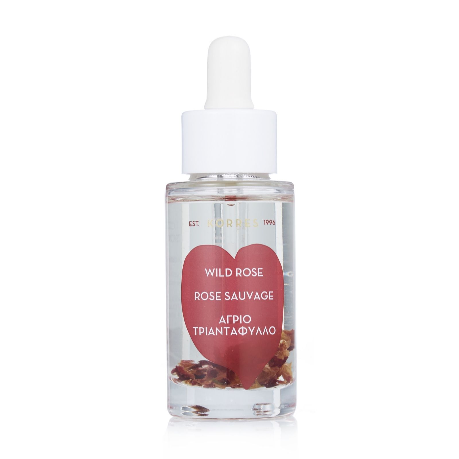 face oil qvc Advance Rose Oil Korres  30ml Wild Facial  UK Brightening QVC