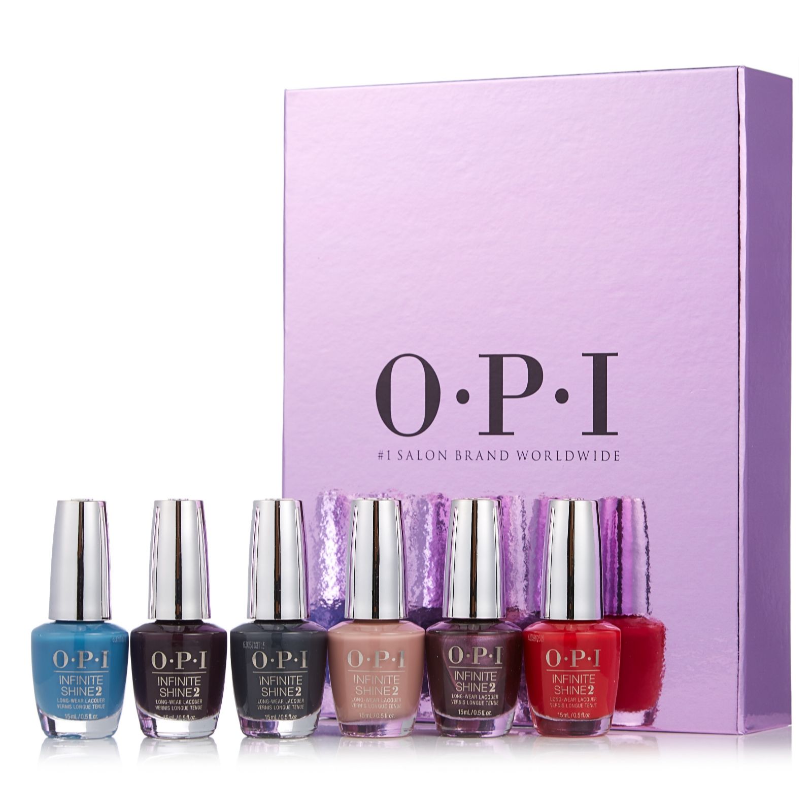 Opi Infinite Shine Colour Chart