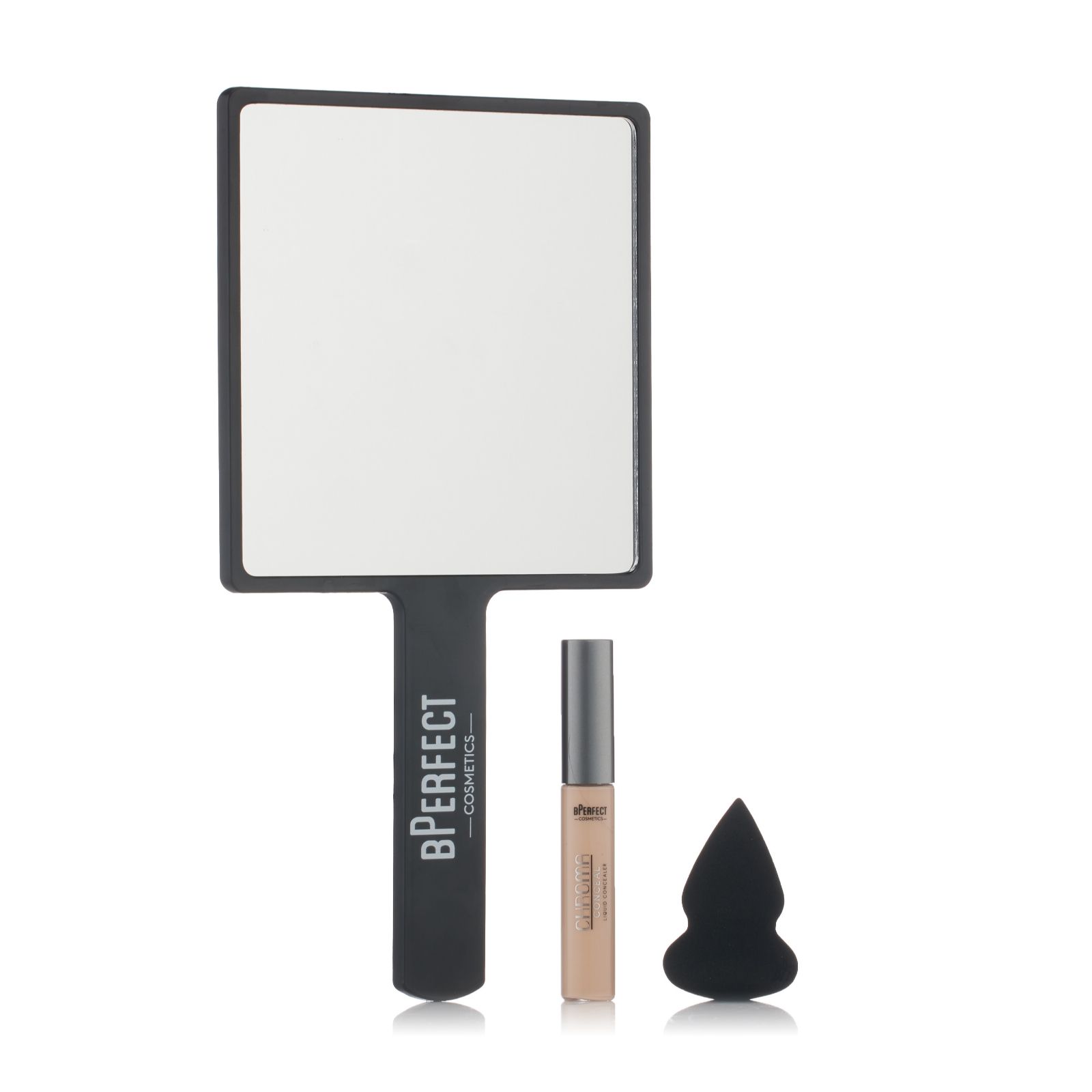 BPerfect Chroma Concealer with Beauty Blender and Mirror