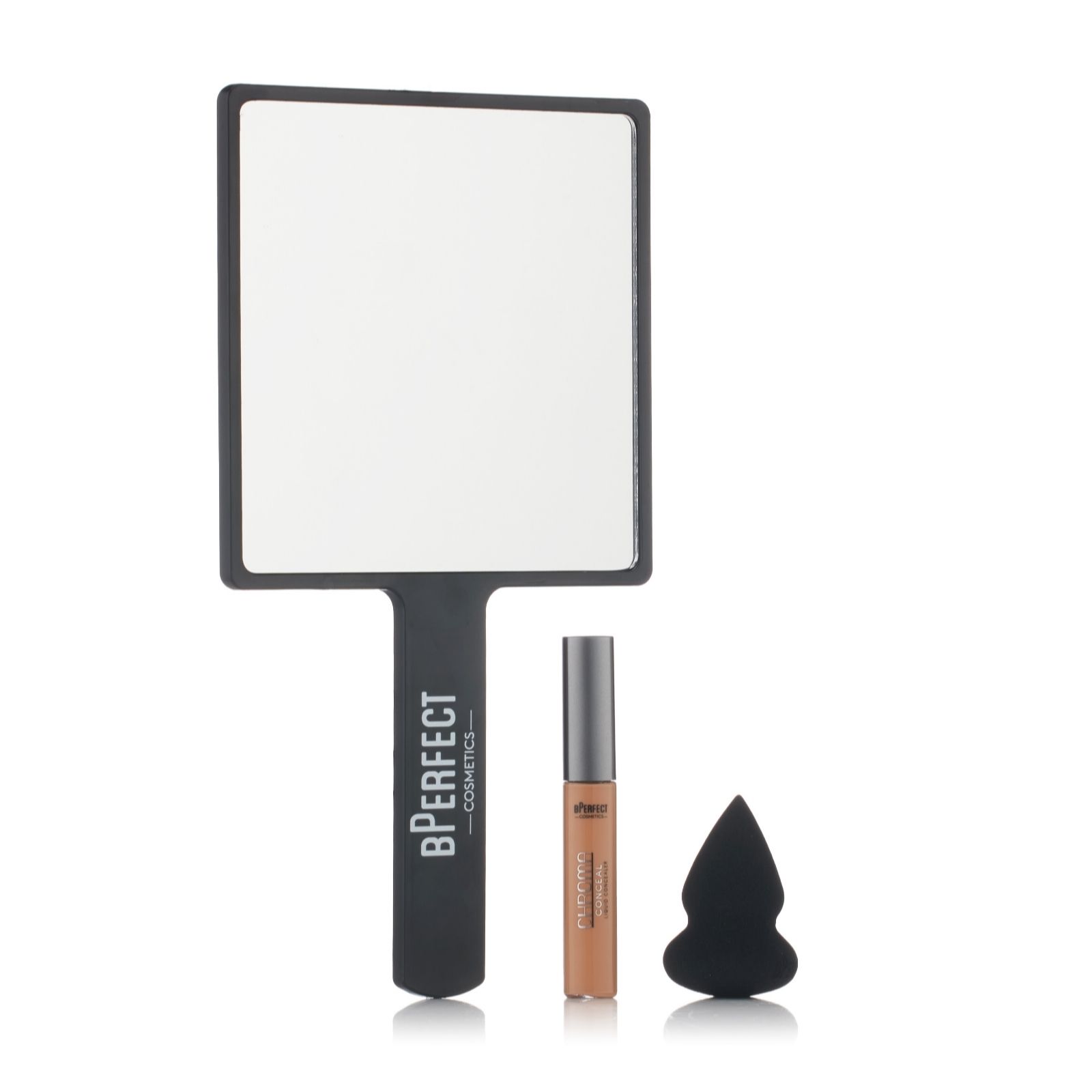 BPerfect Chroma Concealer with Beauty Blender and Mirror
