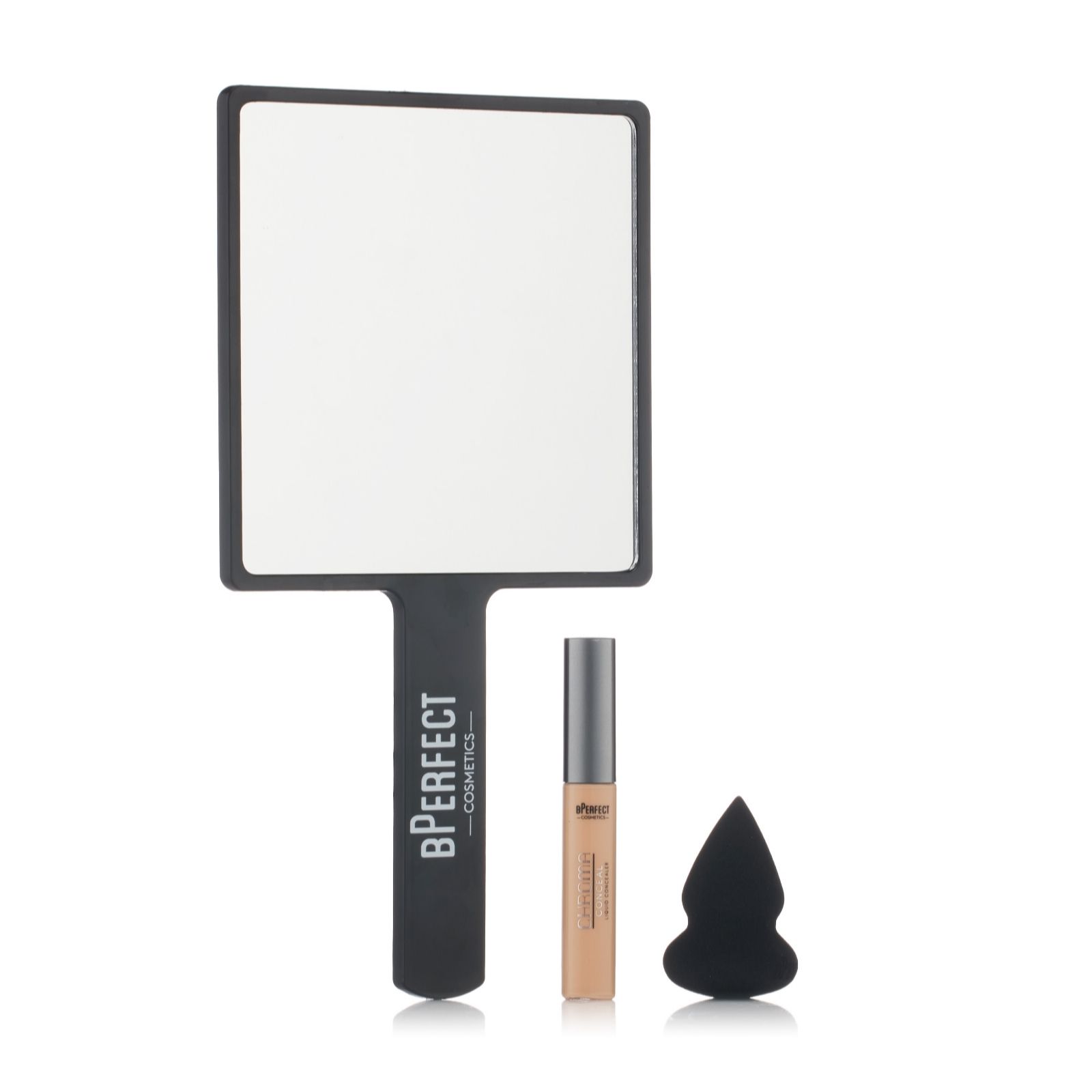 BPerfect Chroma Concealer with Beauty Blender and Mirror
