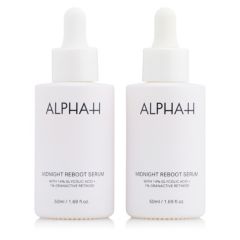 Alpha-H Midnight Reboot Serum 50ml Duo