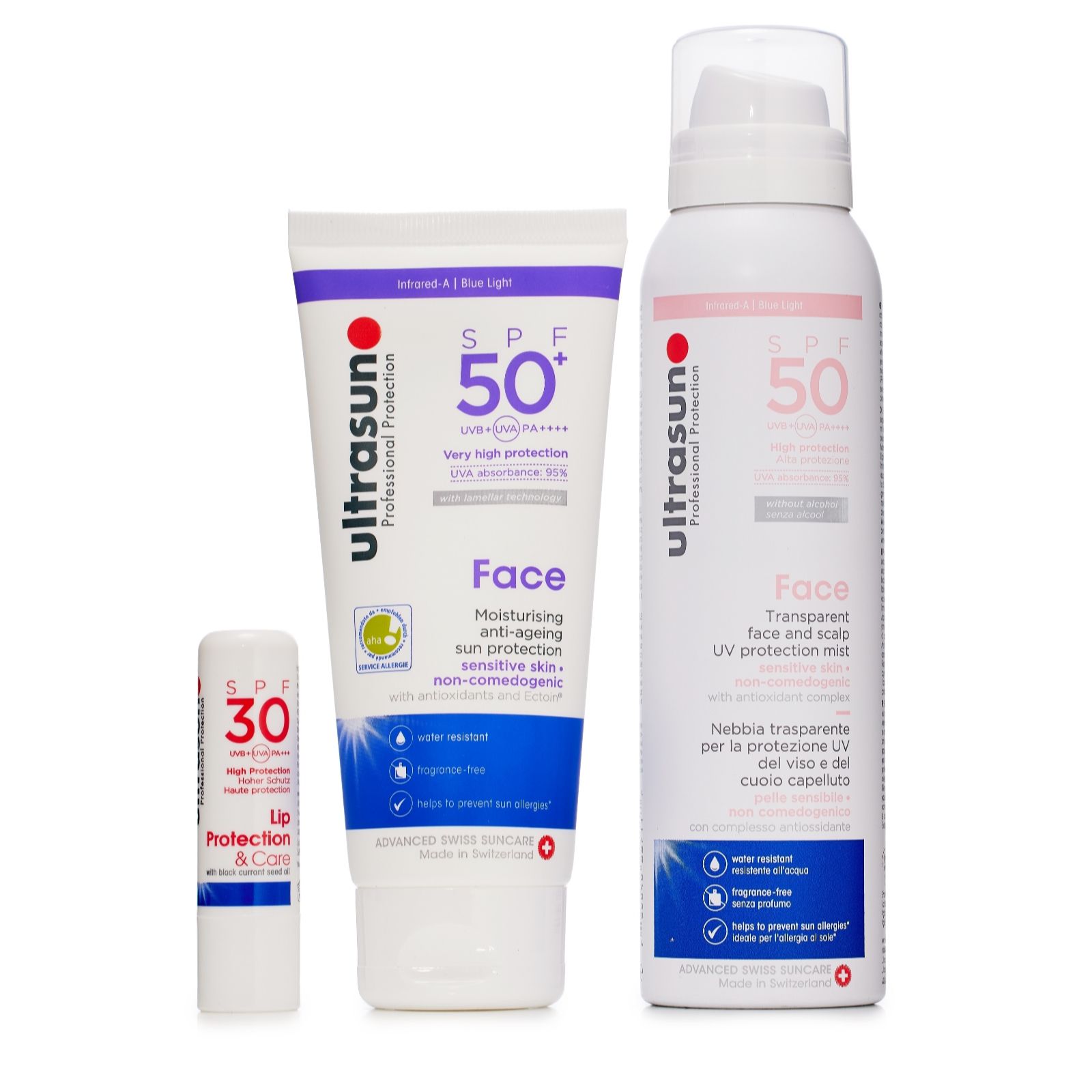 Ultrasun Face Protection SPF50 Essentials