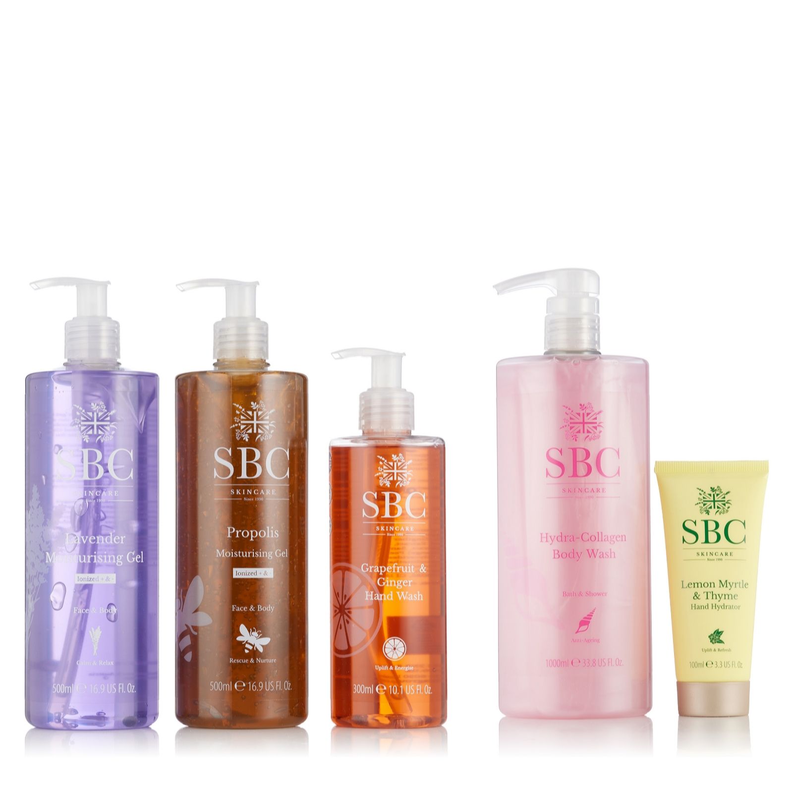 SBC Summer Simply Beautiful 5 Piece Collection