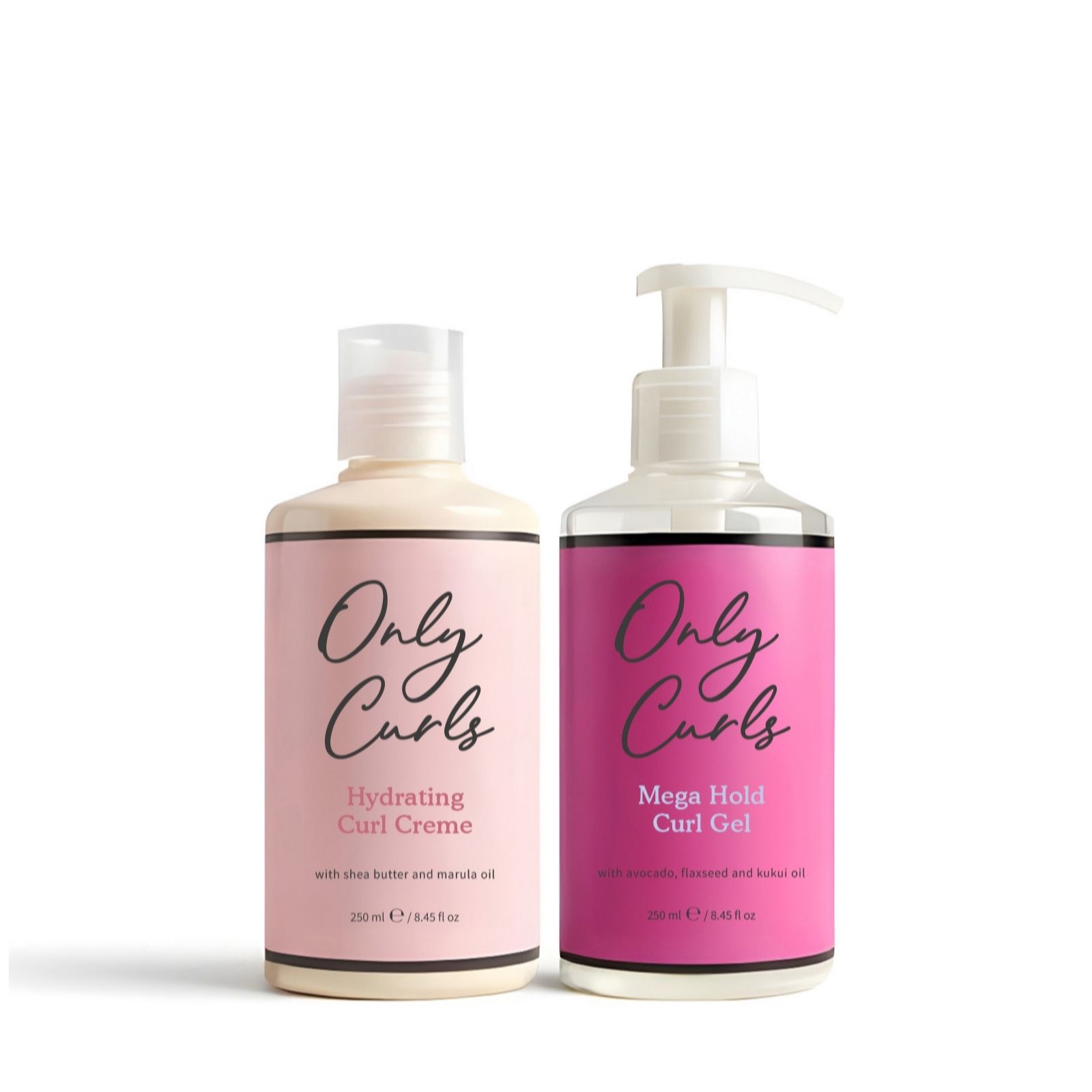 Only Curls Wavy Styling Set