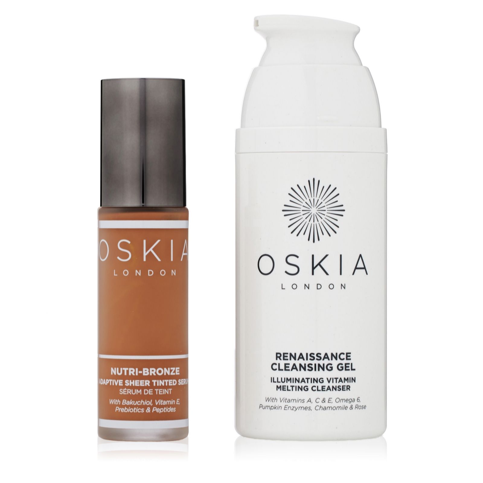 Oskia Nutribronze & Renaissance 2 Piece Icons Collection
