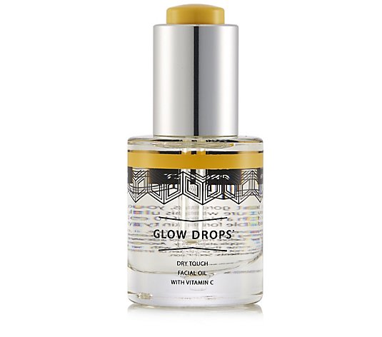 The Hero Project Glow Drops Dry Touch Facial Oil + Vitamin C