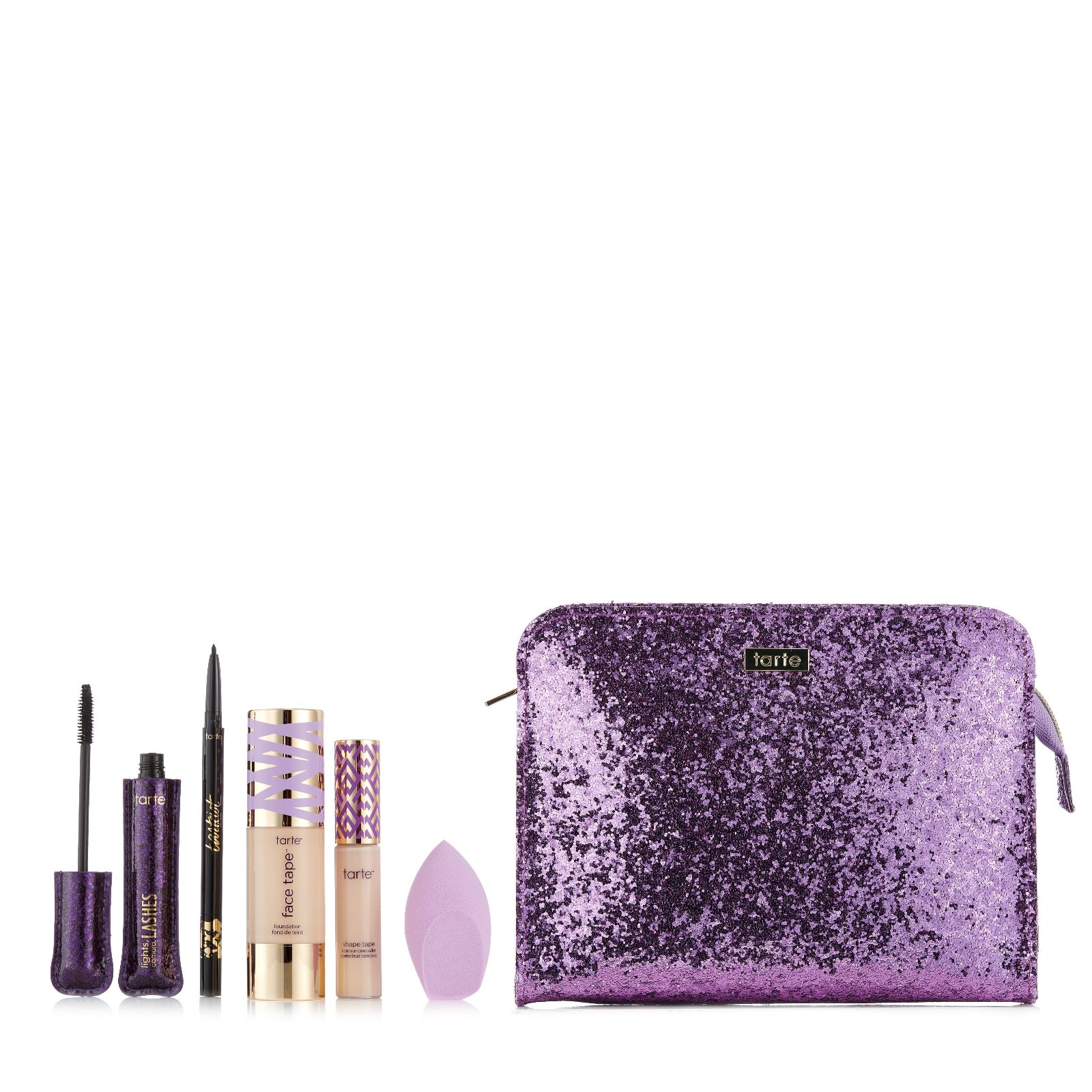 Tarte Shape Tape Dream Team 5 Piece Collection with Bag
