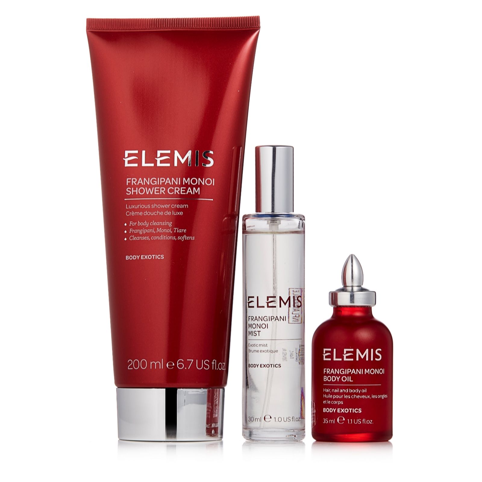 elemis frangipani mist